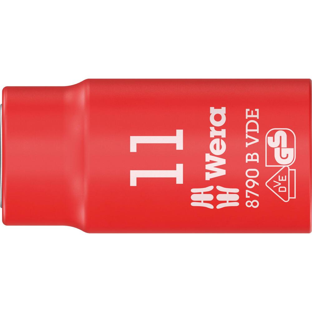 Wera 8790B Zyklop VDE 3/8" Drive Socket 3/8" 11mm