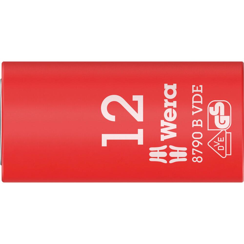 Wera 8790B Zyklop VDE 3/8" Drive Socket