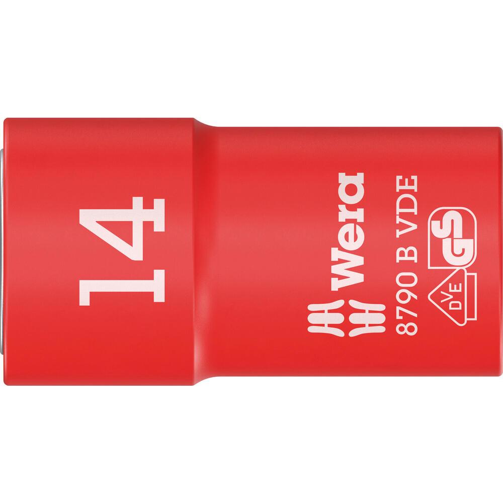 Wera 8790B Zyklop VDE 3/8" Drive Socket