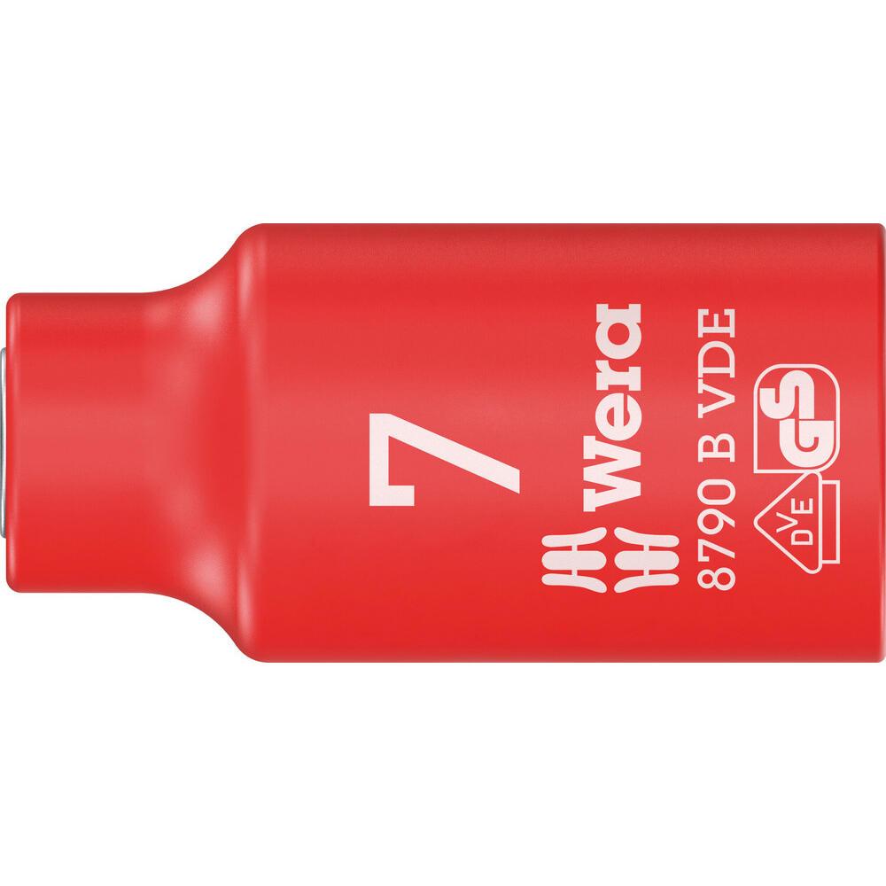 Wera 8790B Zyklop VDE 3/8" Drive Socket