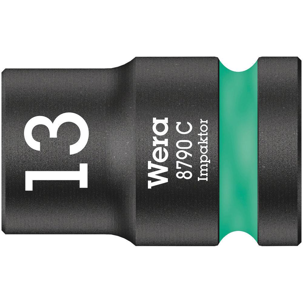 Wera Impaktor 1/2" Drive Hexagon Impact Socket