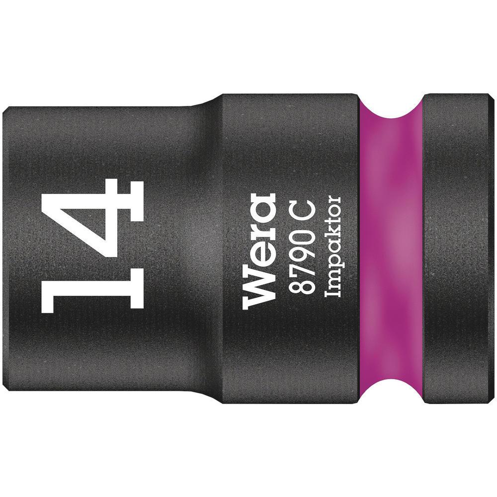 Wera Impaktor 1/2" Drive Hexagon Impact Socket 1/2" 14mm