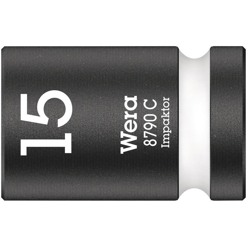 Wera Impaktor 1/2" Drive Hexagon Impact Socket 1/2" 15mm