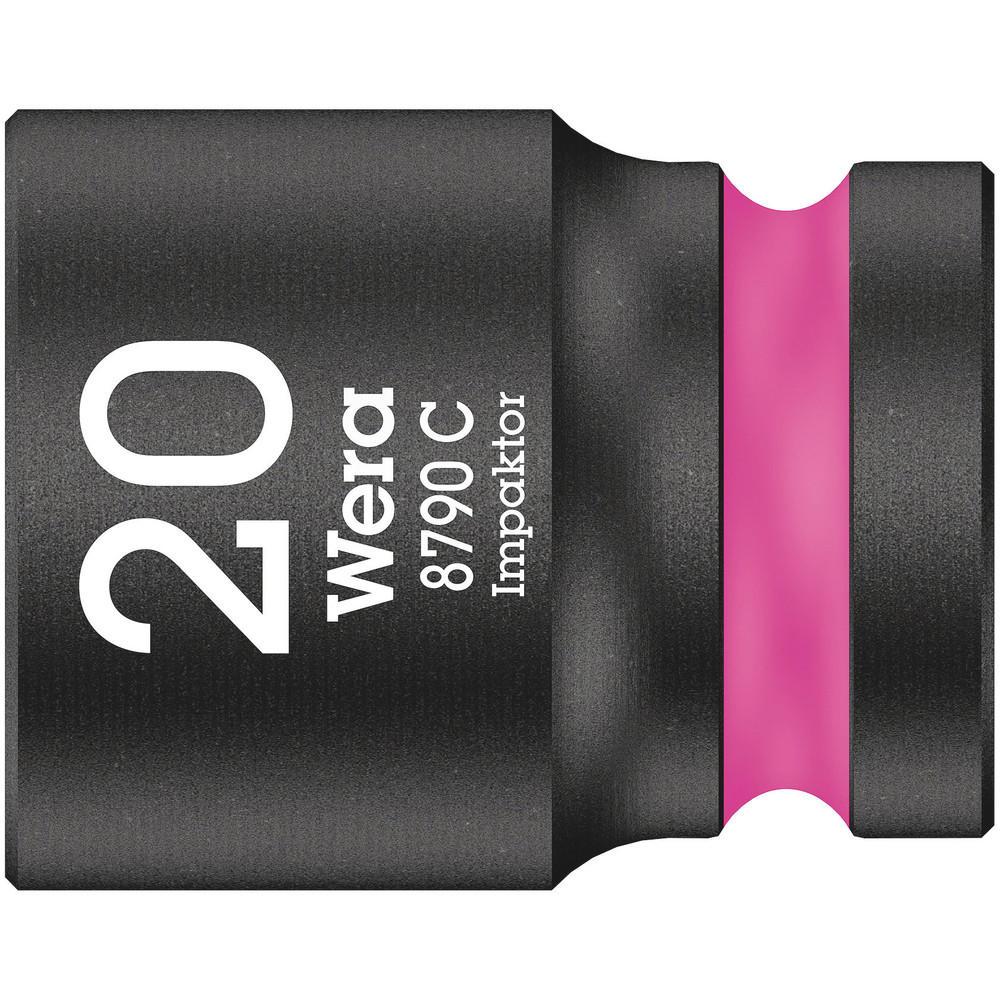 Wera Impaktor 1/2" Drive Hexagon Impact Socket 1/2" 20mm