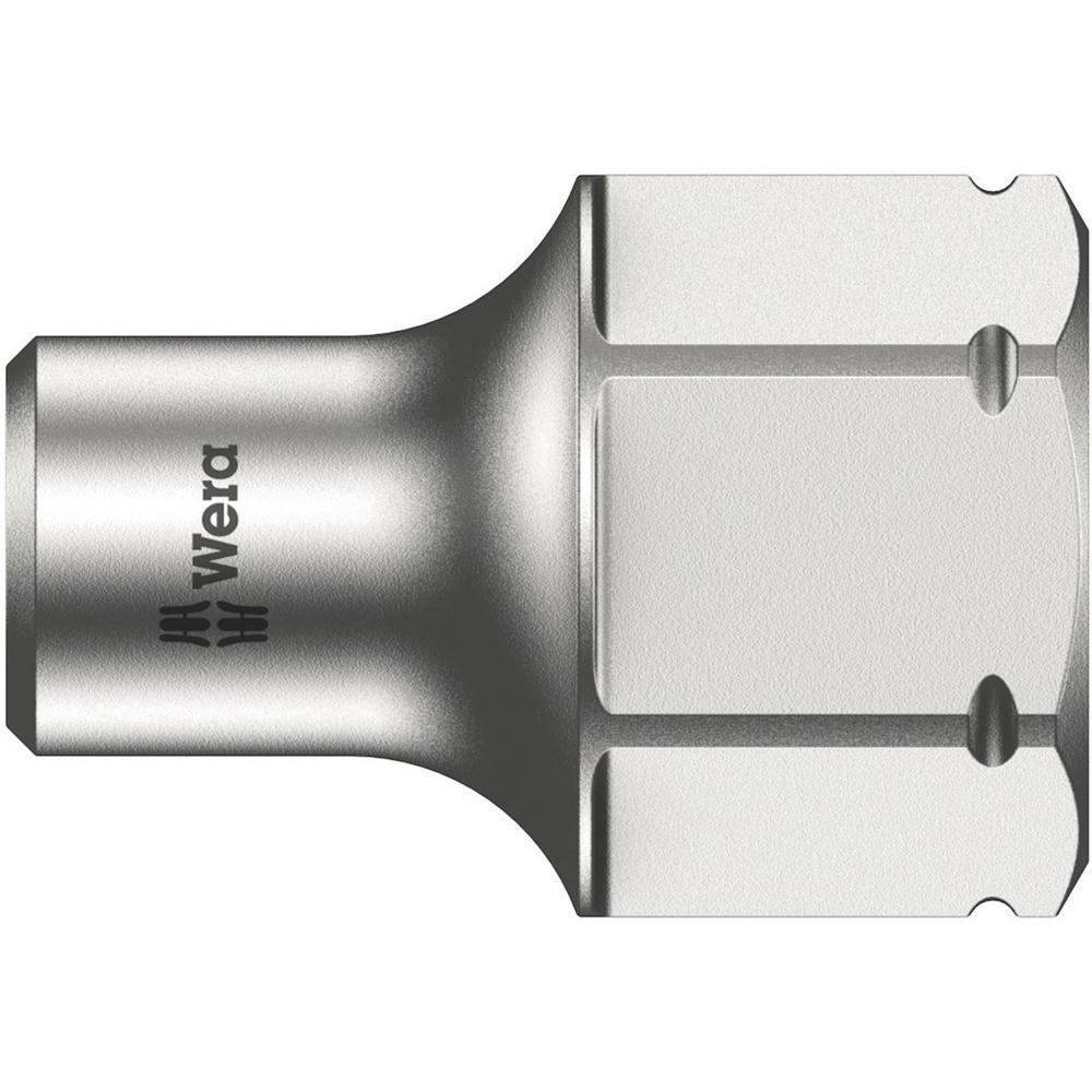 Wera 8790 FA Zyklop 1/4" Drive Mini Hexagon Socket Metric 1/4" 4.5mm