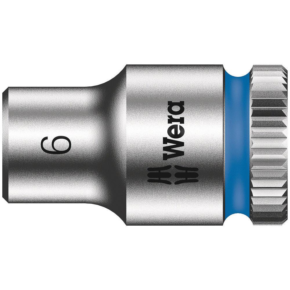 Wera 8790 HMA Zyklop 1/4" Drive Hexagon Socket Metric 1/4" 6mm