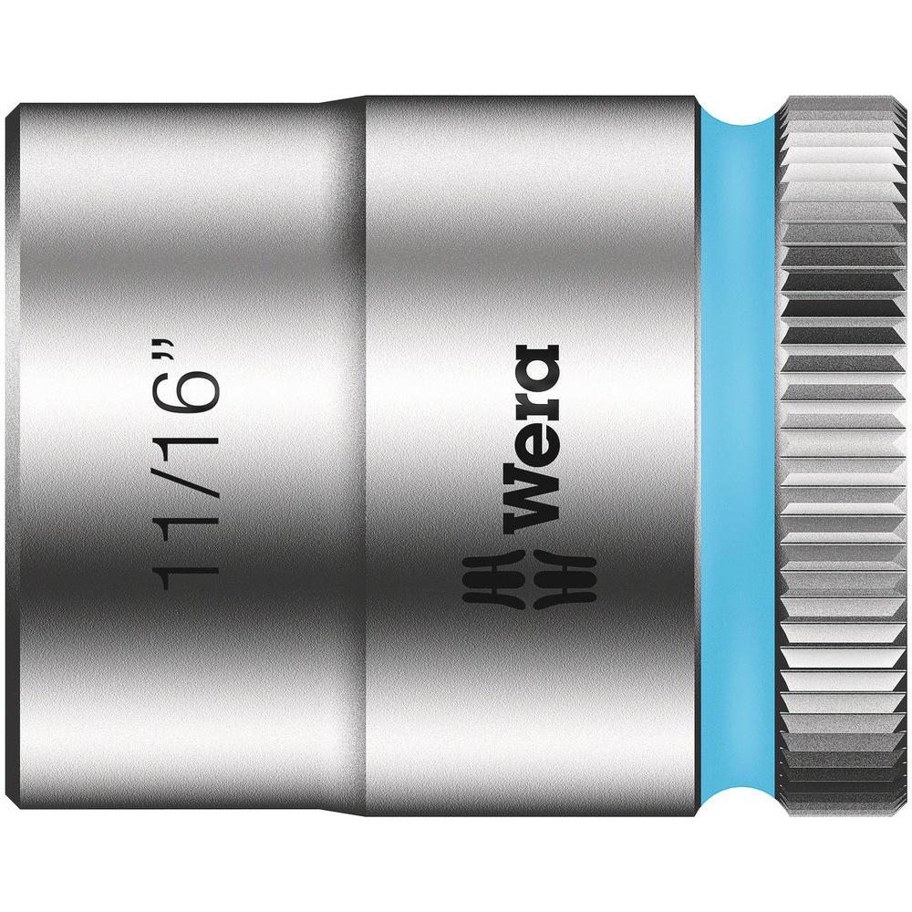 Wera 8790 HMB Zyklop 3/8" Drive Hexagon Socket Imperial