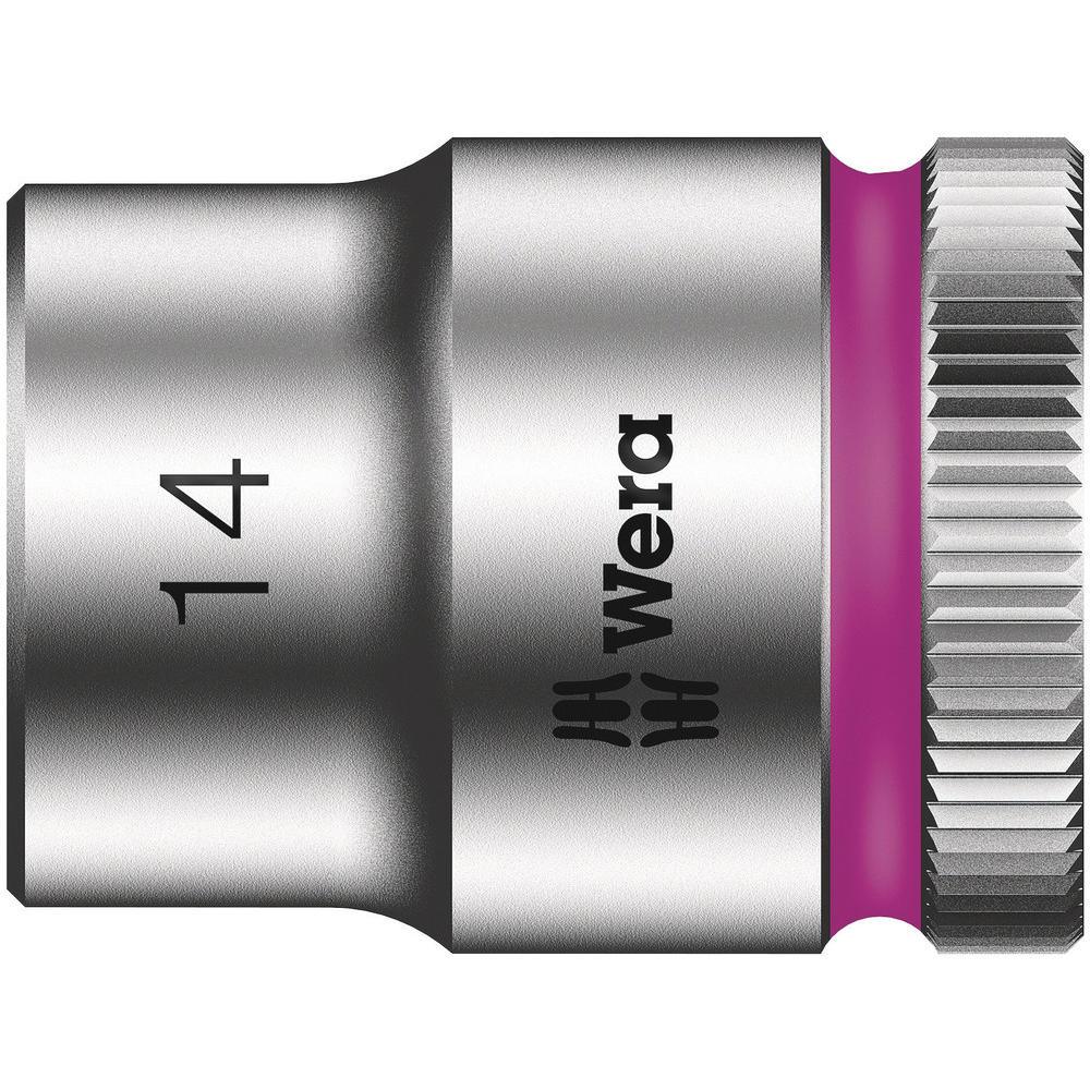 Wera 8790 HMB Zyklop 3/8" Drive Hexagon Socket Metric 3/8" 14mm