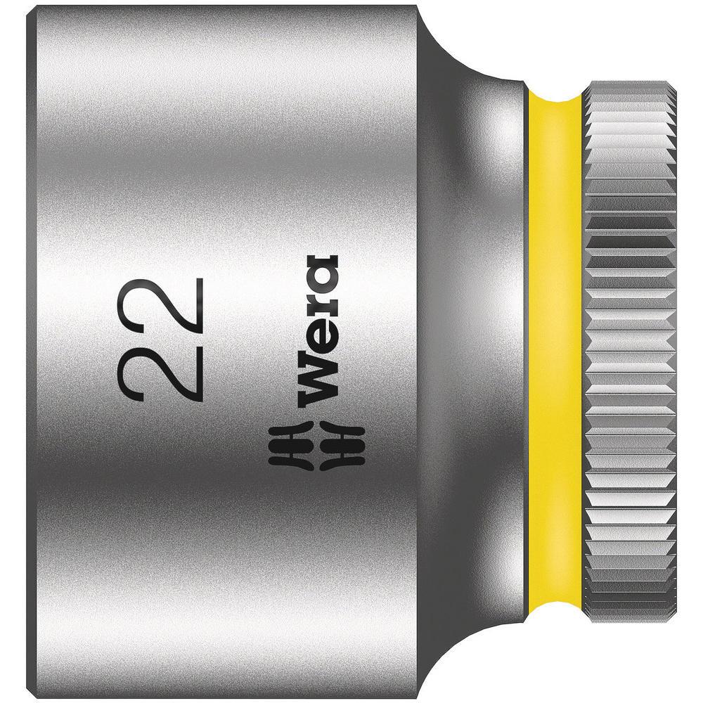 Wera 8790 HMB Zyklop 3/8" Drive Hexagon Socket Metric 3/8" 22mm