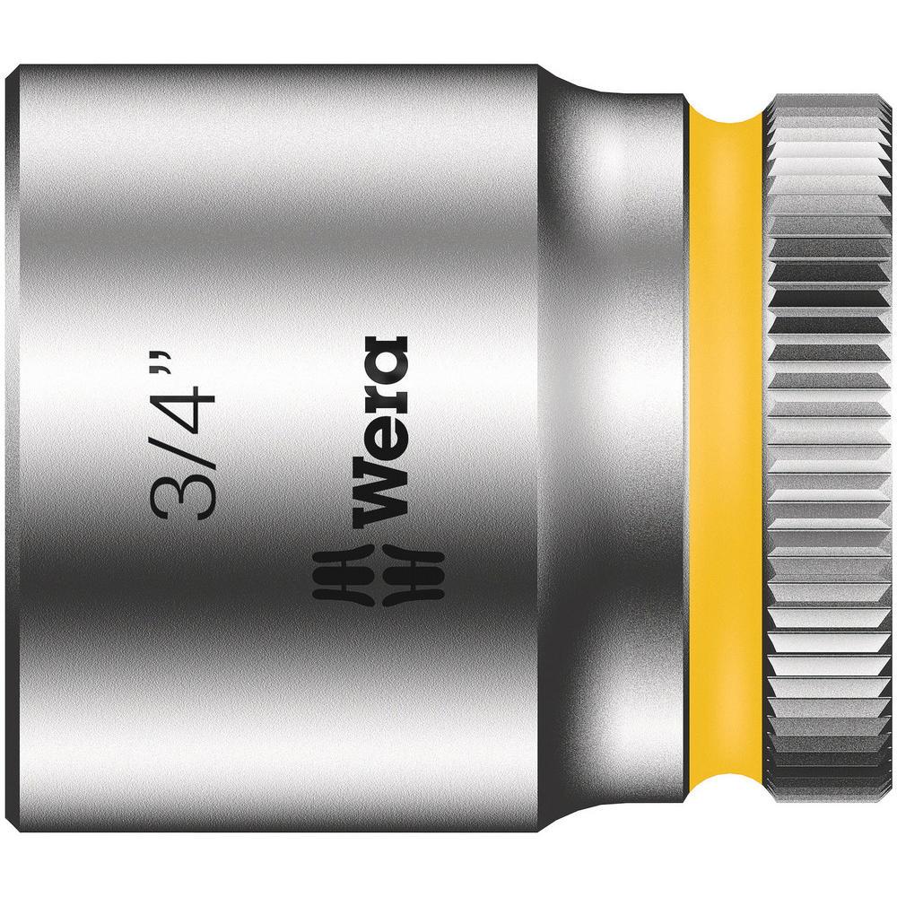 Wera 8790 HMB Zyklop 3/8" Drive Hexagon Socket Imperial 3/8" 3/4"
