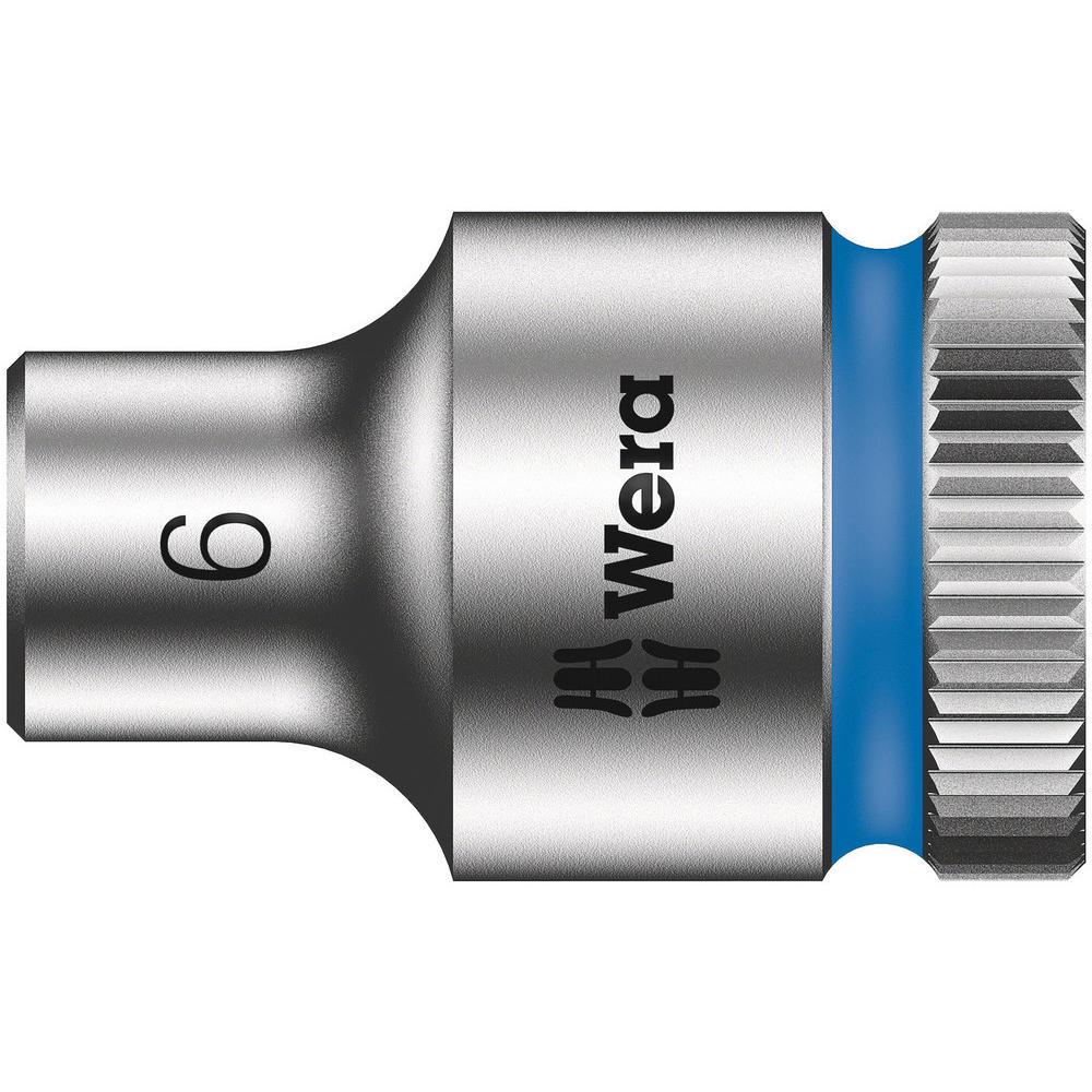 Wera 8790 HMB Zyklop 3/8" Drive Hexagon Socket Metric 3/8" 6mm