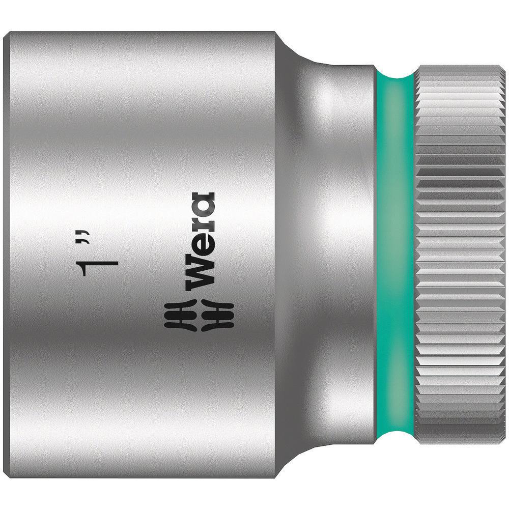 Wera 8790 HMC Zyklop 1/2" Drive Hexagon Socket Imperial 1/2" 1"