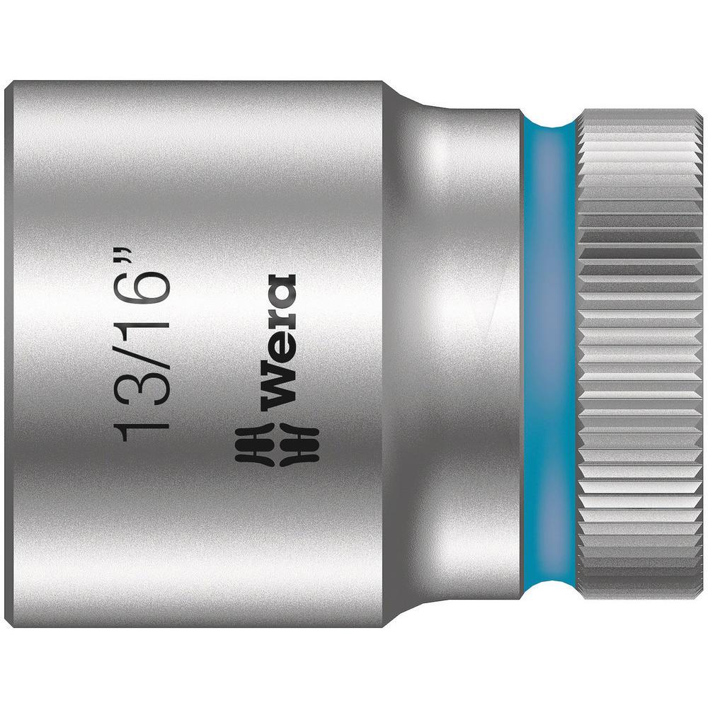 Wera 8790 HMC Zyklop 1/2" Drive Hexagon Socket Imperial