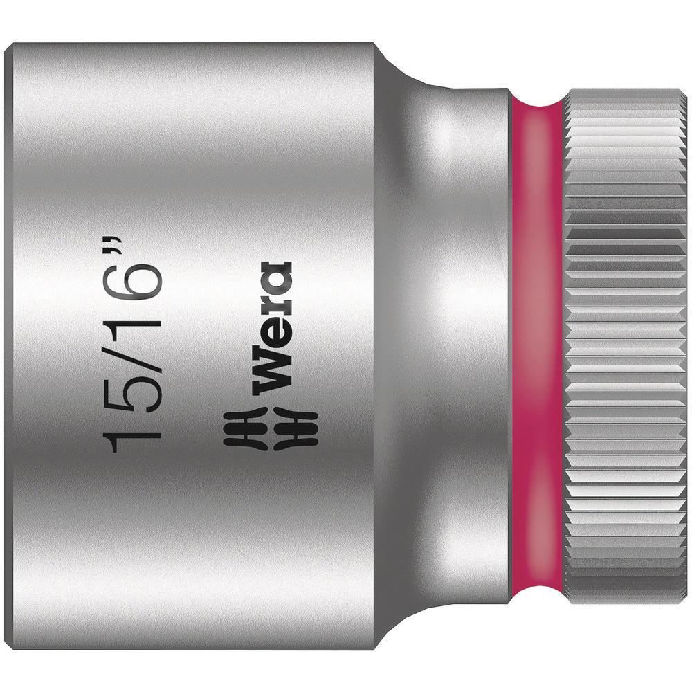 Wera 8790 HMC Zyklop 1/2" Drive Hexagon Socket Imperial 1/2" 15/16"