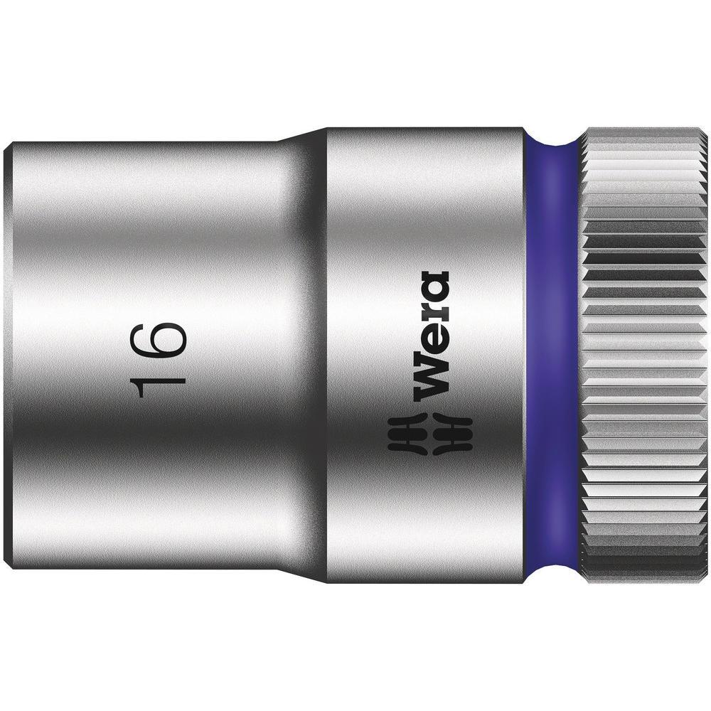 Wera 8790 HMC Zyklop 1/2" Drive Hexagon Socket Metric 1/2" 16mm