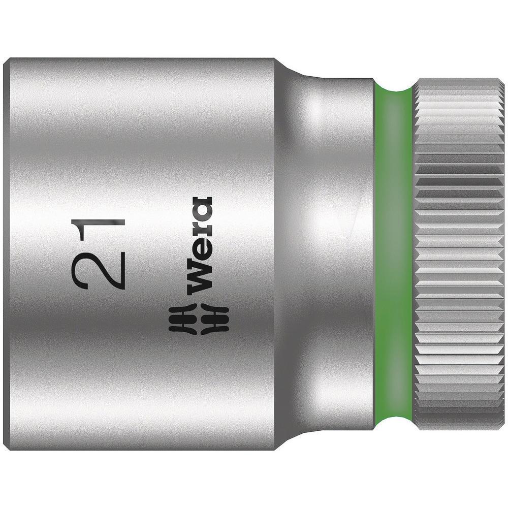 Wera 8790 HMC Zyklop 1/2" Drive Hexagon Socket Metric 1/2" 21mm