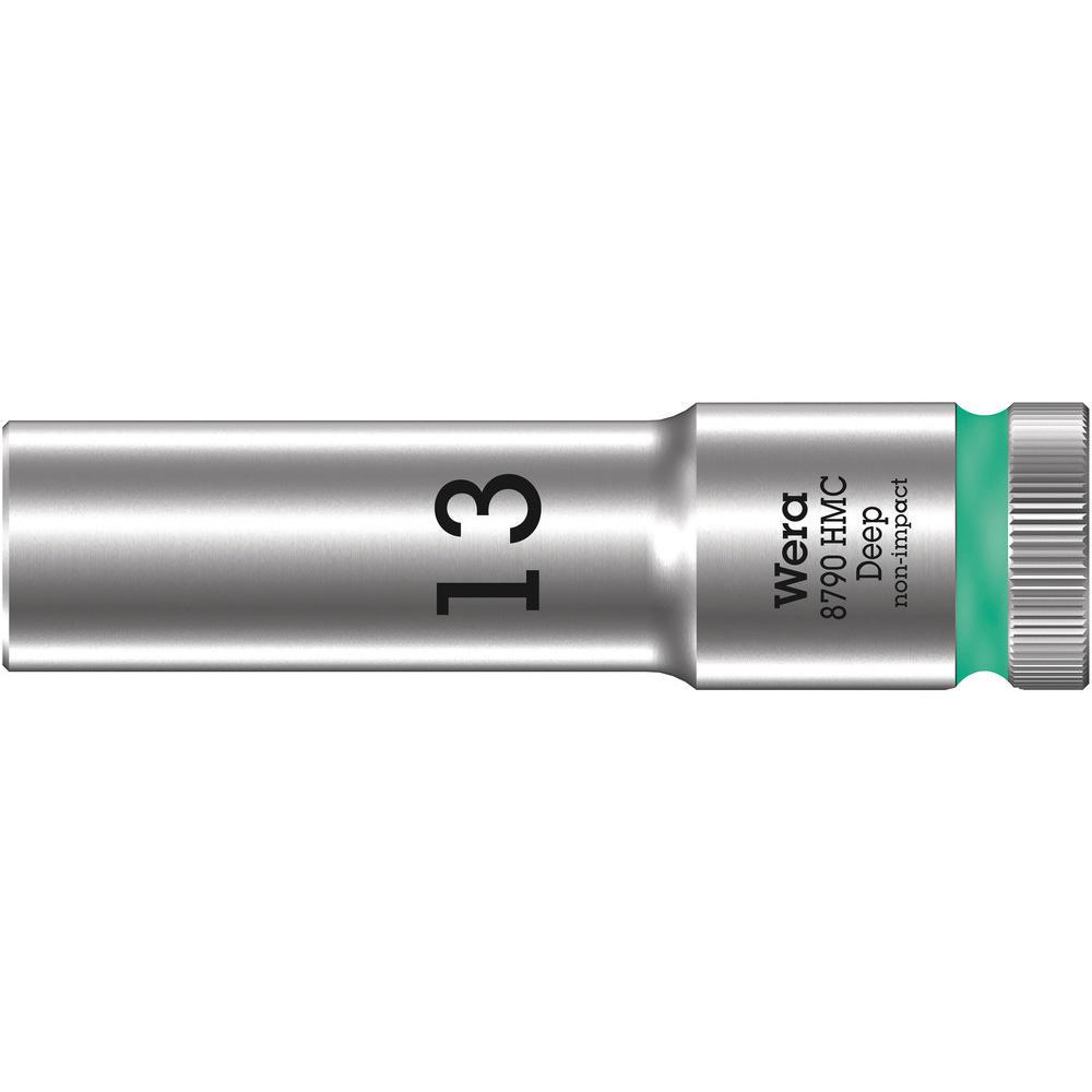 Wera 8790 HMC Deep 1/2" Drive Hexagon Socket Metric 1/2" 13mm