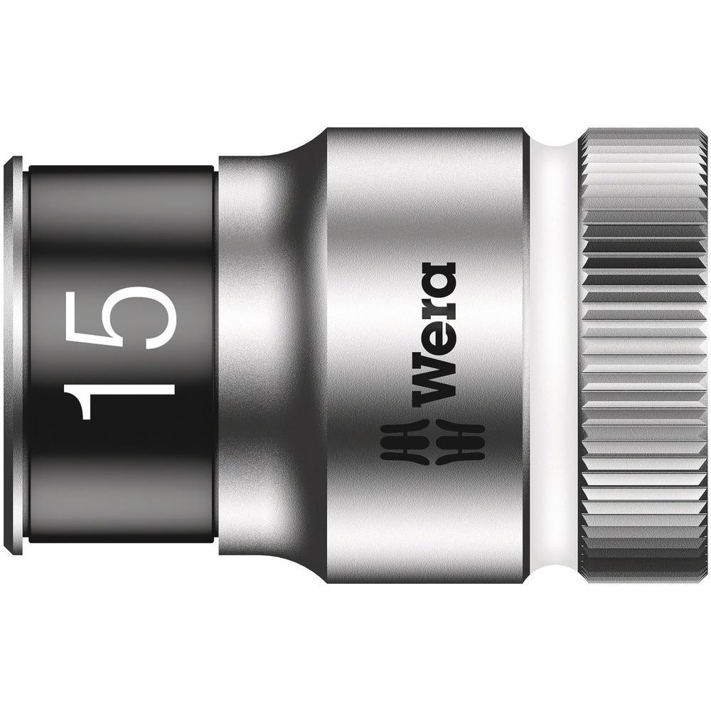 Wera 8790 HMC HF Zyklop 1/2" Drive Lock on Hexagon Socket Metric 1/2" 15mm