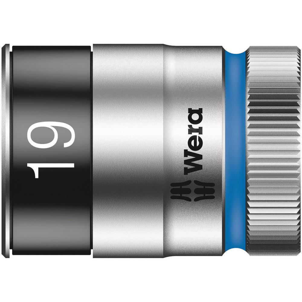 Wera 8790 HMC HF Zyklop 1/2" Drive Lock on Hexagon Socket Metric 1/2" 19mm