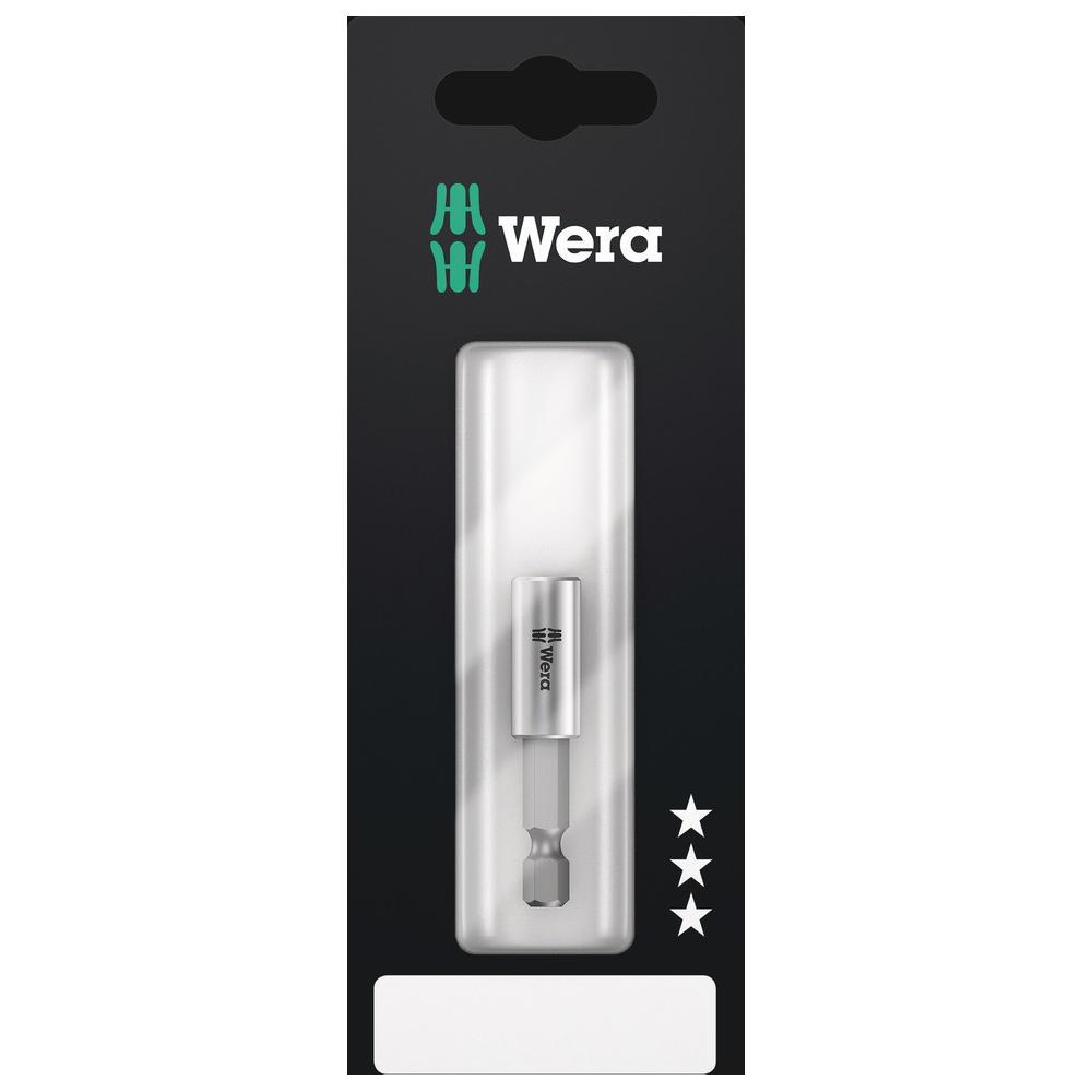 Wera Universal Stainless Steel Magnetic Screwdriver Bit Holder