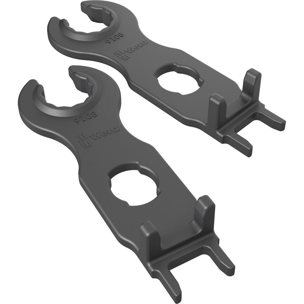 Wera 9108/2 PV Set 2 Piece Installation Tool Kit for MC4 Solar Connectors