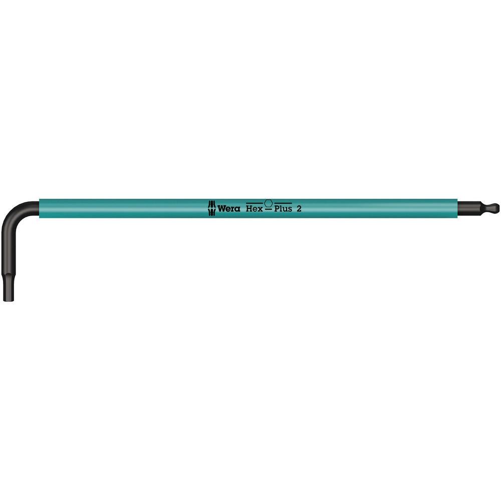 Wera 950SPKL Multicoloured Ball End Hexagon Allen Key Metric 2mm