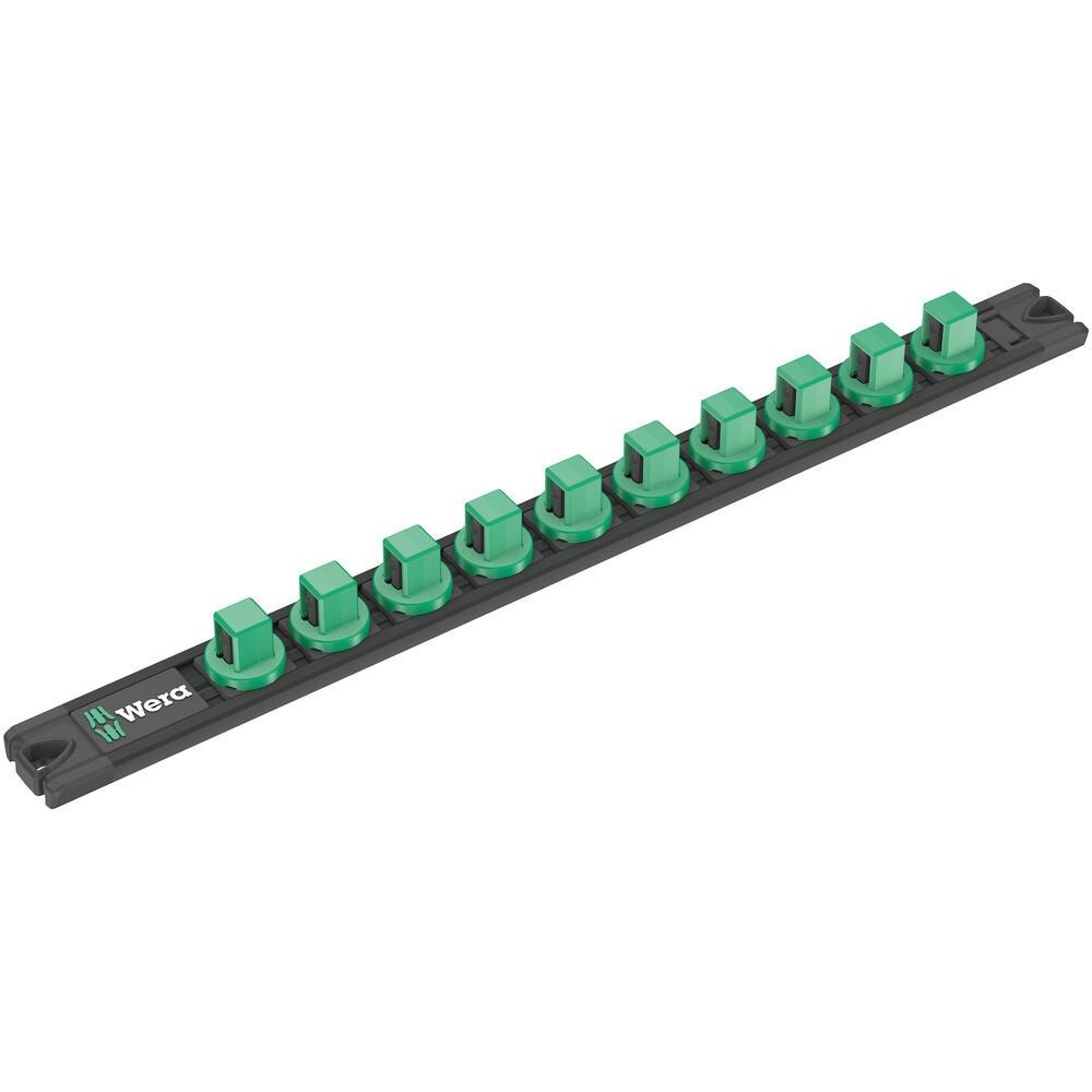 Wera 9600 1/2" Drive Magnetic Socket Rail Twist-To-Unlock 1/2"