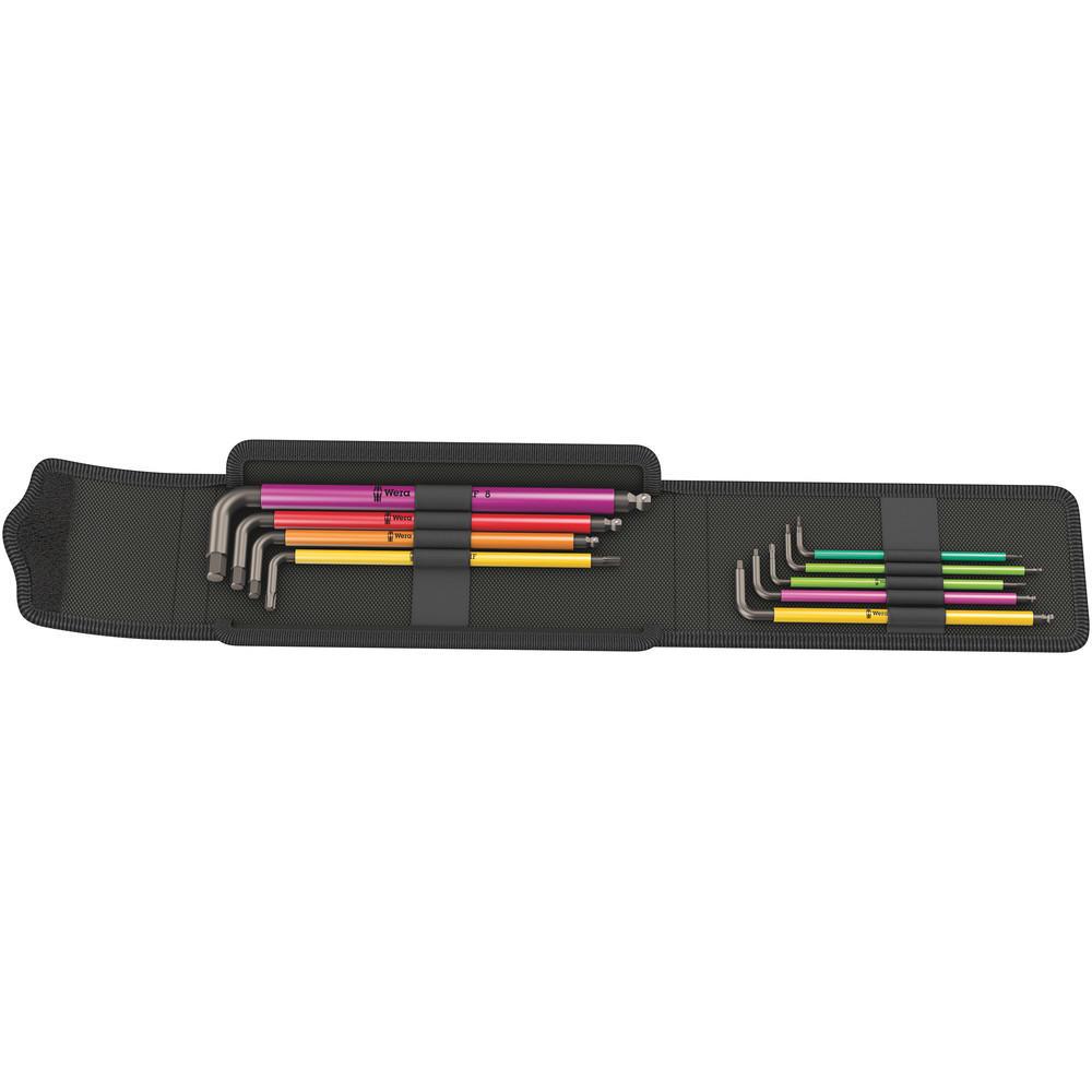 Wera Set 4 9 Piece Bicycle Hex and Torx Key Set
