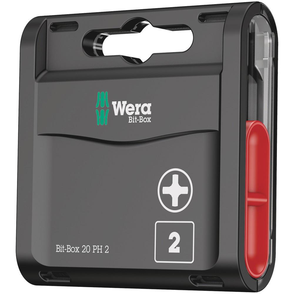 Wera Bit-Box Extra Hard Phillips Screwdriver Bits