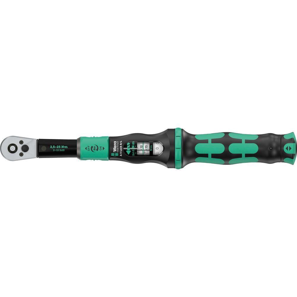 Wera Click Torque Lock A 5 Right / Left Torque Wrench