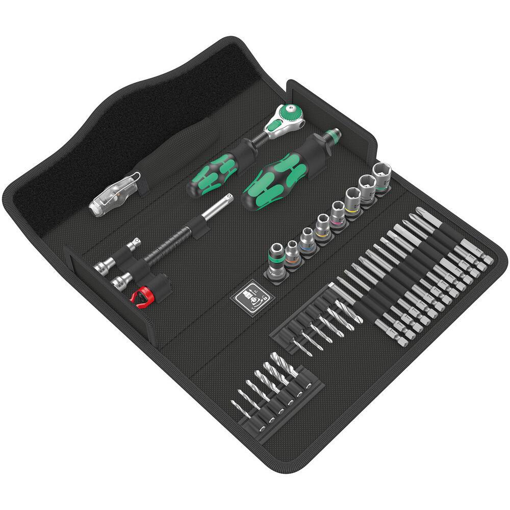 Wera Kraftform Kompakt 39 Piece Metal Working Tool Kit