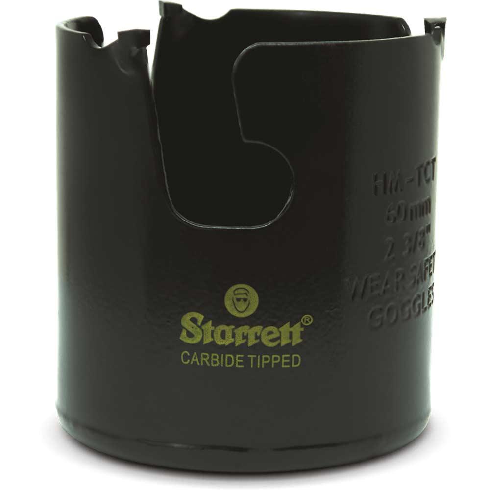 Starrett Carbide Tipped Multi Purpose Hole Saw 60mm