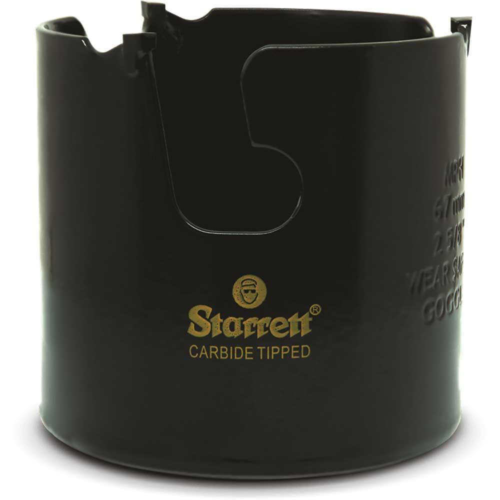 Starrett Carbide Tipped Multi Purpose Hole Saw 67mm