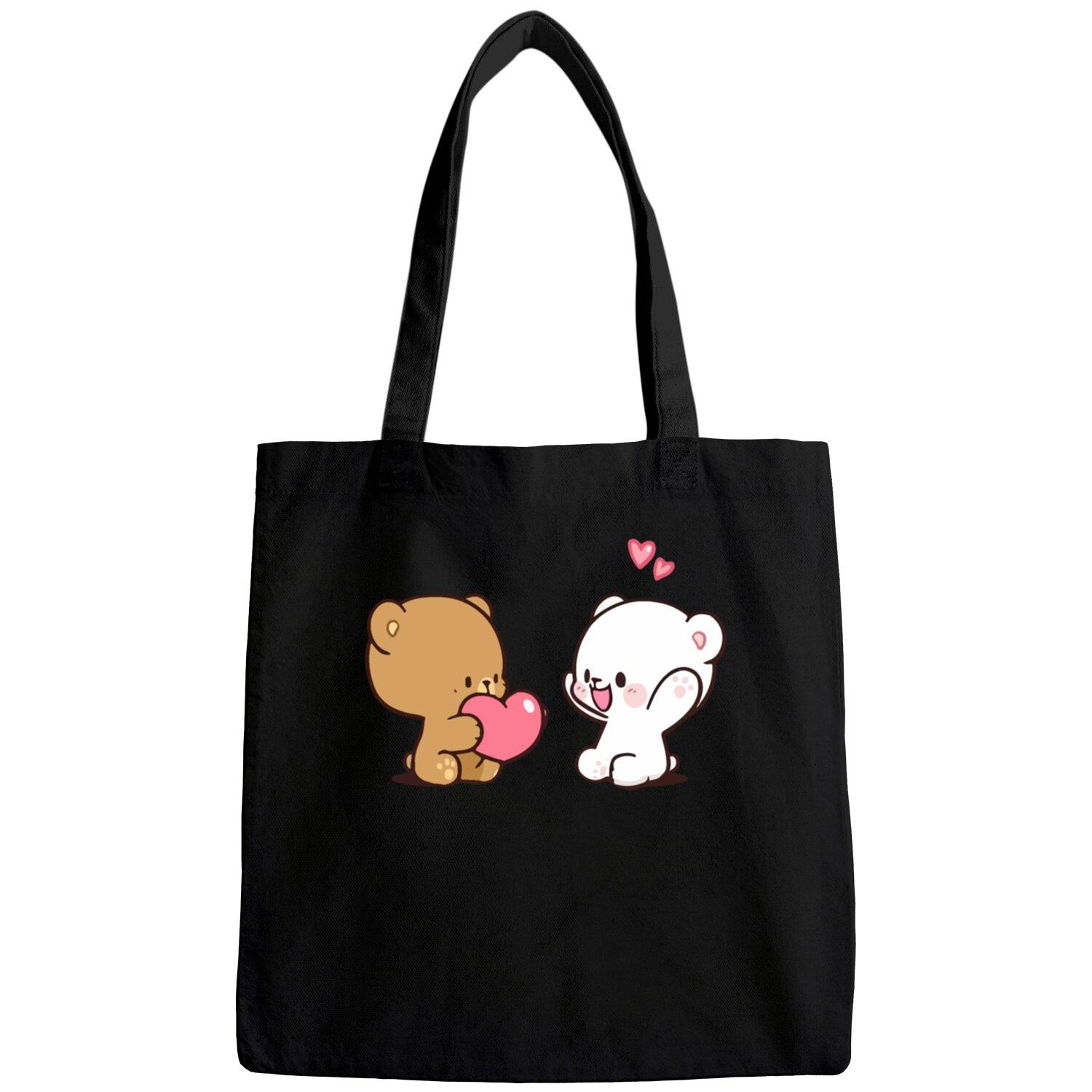 Milk Mocha Bear Bags