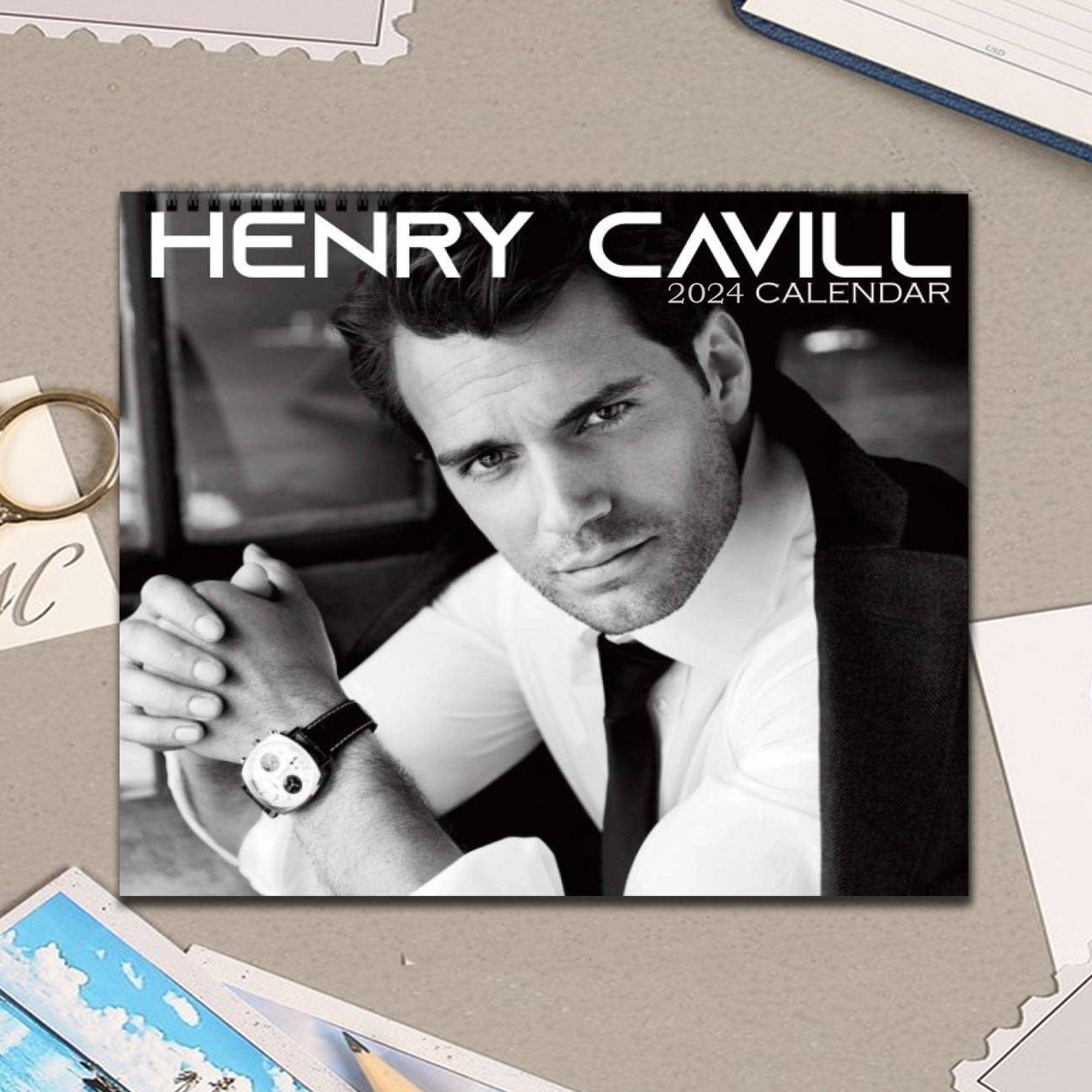 Henry Cavill Wall Calendar 2024, Henry Cavill Calendar
