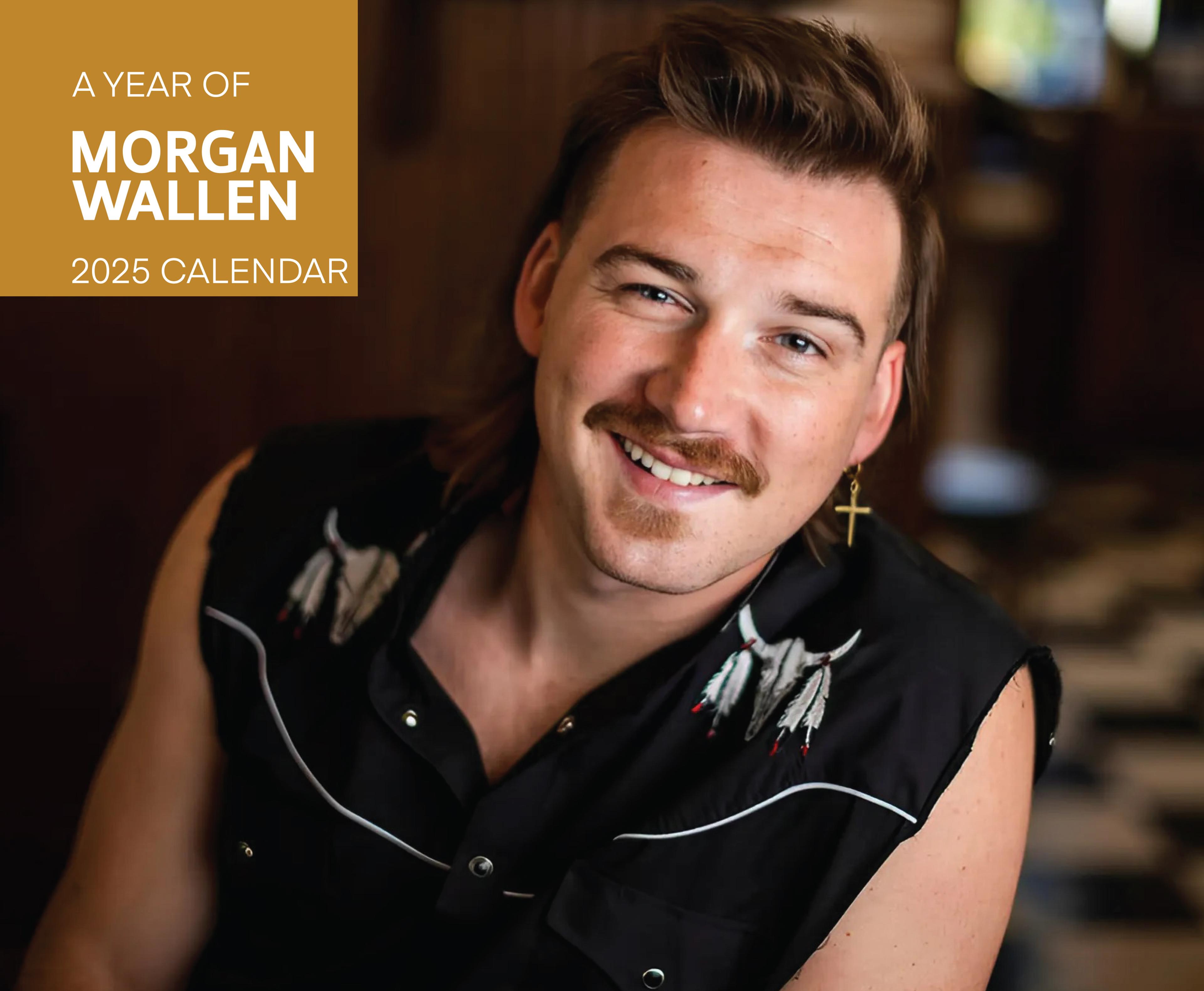 Wallen Western Calendar Vol.1 - 2025 Calendar, Wall Calendar 2025