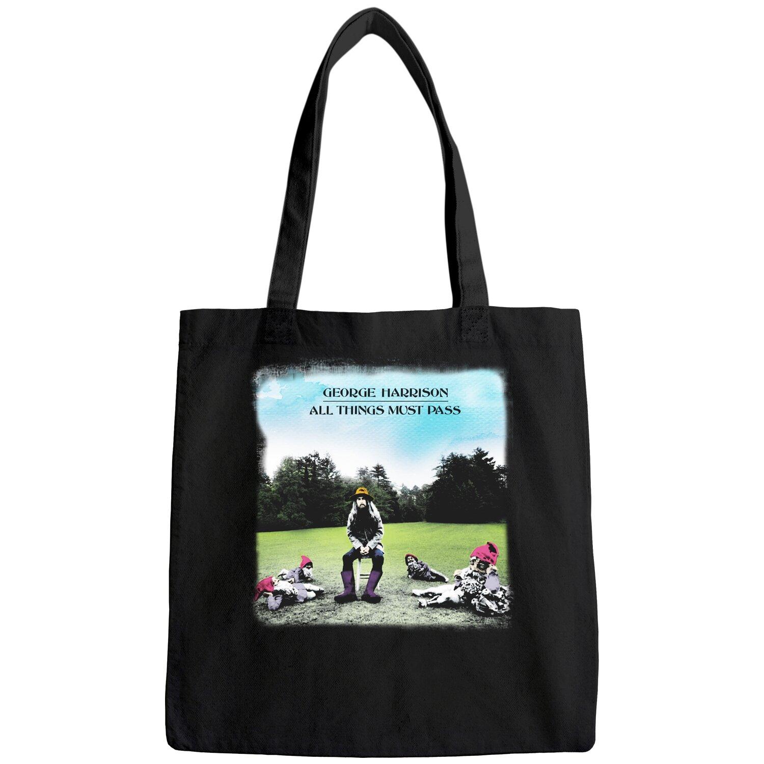 George Harrison Tote Bag