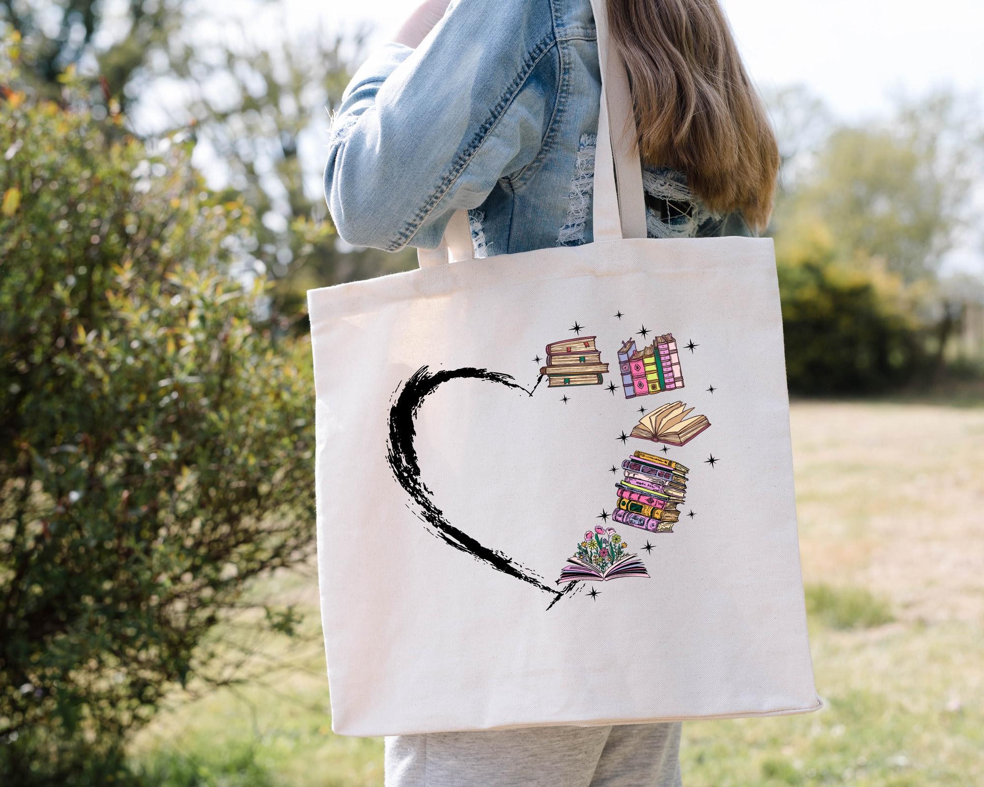Book Lover's Tote Bag - Librarian Edition