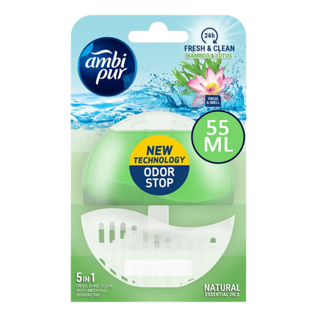 Ambi Pur Bamboo & Lotus WC Block