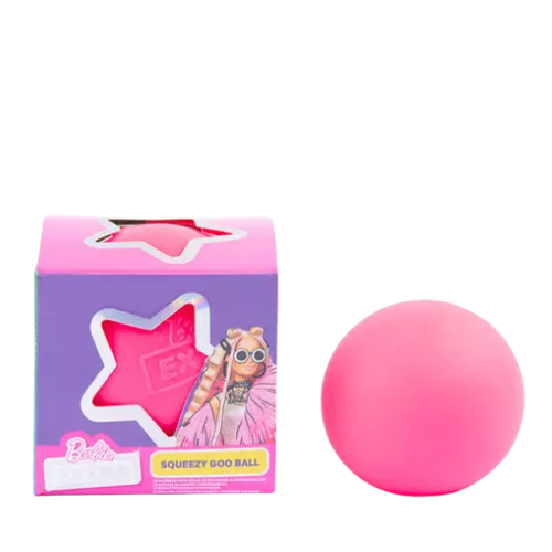 Barbie Squishy Extra Goo Neon Squeezy Stress Ball - Assorted