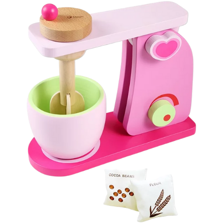 Classic World Mixer Wood Mixer - 4 pieces