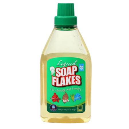 Dri Pak Multi-Purpose Cleaning & Laundry Liquid Soap Flakes - 750 ml