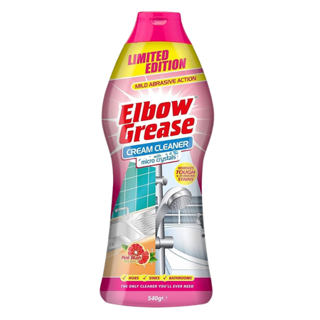 Elbow Grease Pink Blush Multi-Purpose Cleaning Cream - 540 g