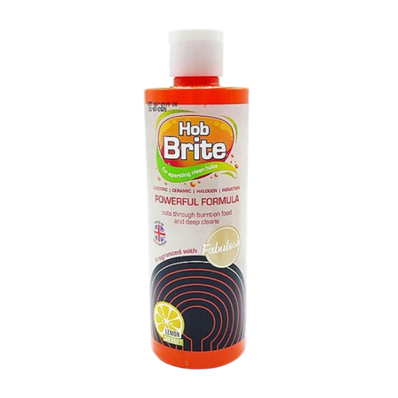 Fabulosa Hob Brite Lemon Sherbet Powerful Formula Hob Cleaner - 250 ml
