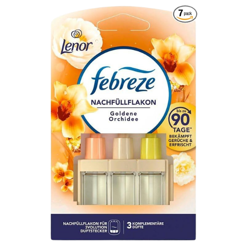 Febreze 3Volution Plug-In Air Freshener Refill Lenor Golden Orchid – 20 ml