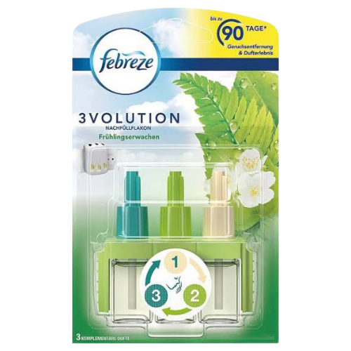 Febreze 3Volution Spring Awakening Plug-In Air Freshener Refill – 20 ml