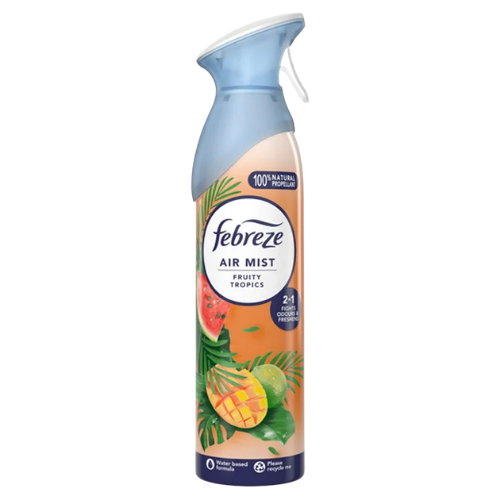 Febreze Fruity Tropics Air Mist - 185 ml