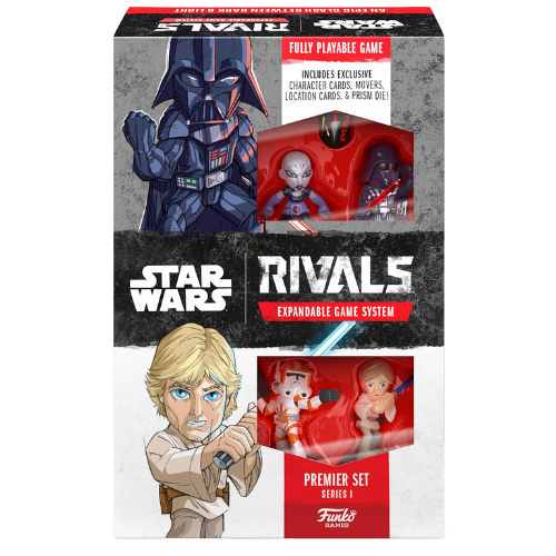 Funko Star Wars Rivals Expandable Game System Premier Set – Series 11