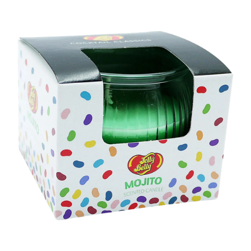 Jelly Belly Mojito Scented Candle Pot - 85 g