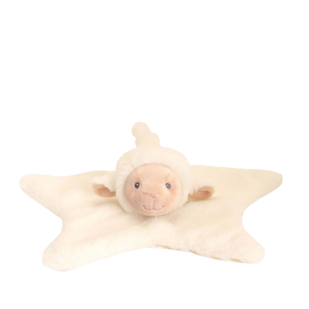 Keel Toys Keeleco Lullaby Lamb Blanket Soft Plush Toy - 32cm
